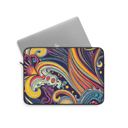 GoldenLydia - LGBTQ+ Laptop Sleeve (12", 13", 15")