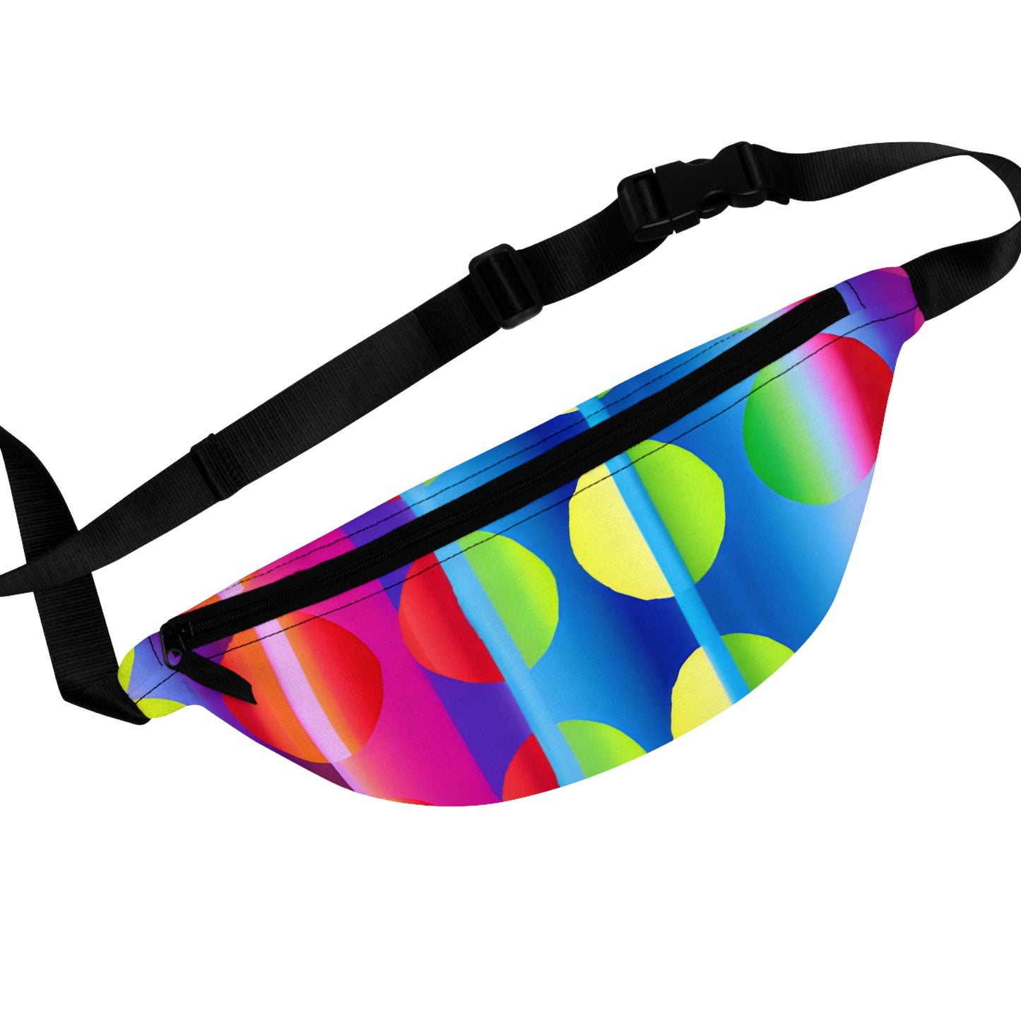 MizGlamorzo - Gay Pride Fanny Pack Belt Bag