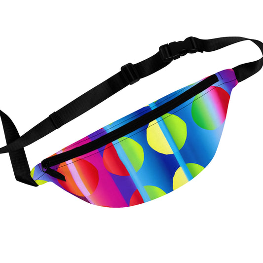MizGlamorzo - Gay Pride Fanny Pack Belt Bag