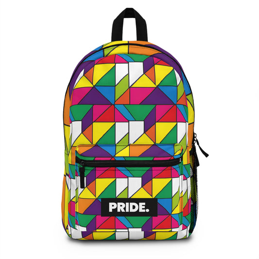 FlashBoiOrBetta - Hustler Pride Backpack