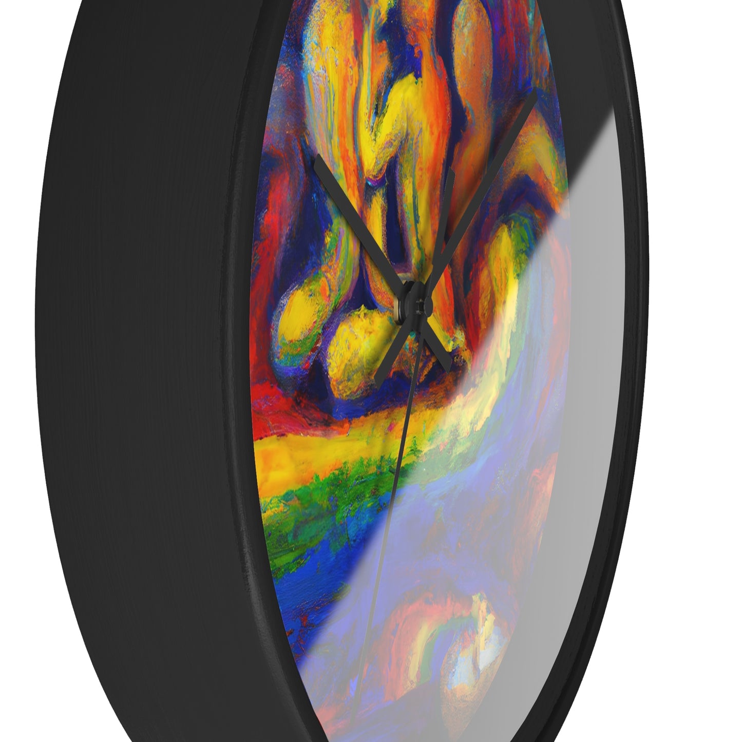Dash - Gay Love Wall Clock