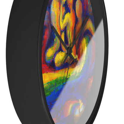 Dash - Gay Love Wall Clock