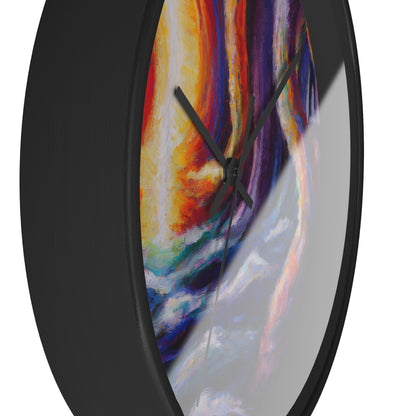 PieroDellaFrancesca - Gay Hope Wall Clock