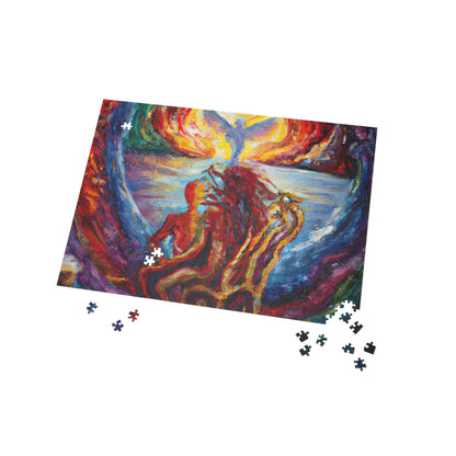 Leonardo da Vinci - Gay Hope Jigsaw Puzzle