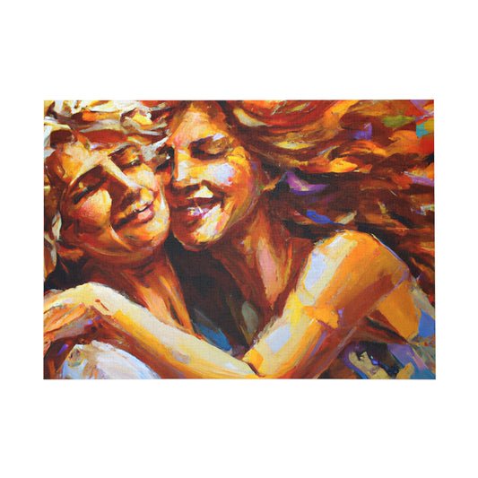 Leonardo daVinci - Gay Hope Jigsaw Puzzle