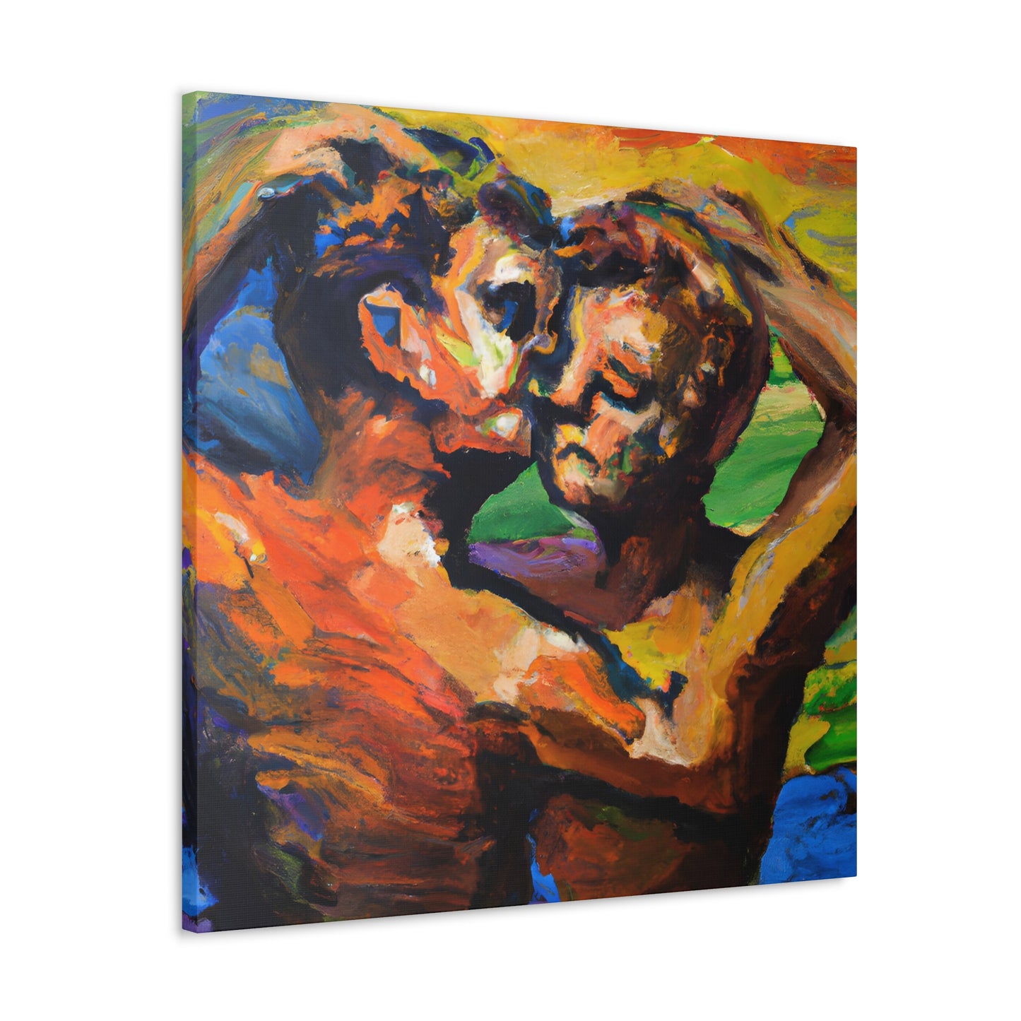 LuminousLark - Gay Couple Wall Art