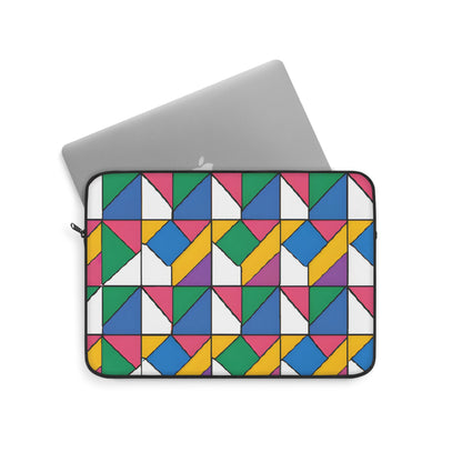 GlamorousGrace - LGBTQ+ Laptop Sleeve (12", 13", 15")
