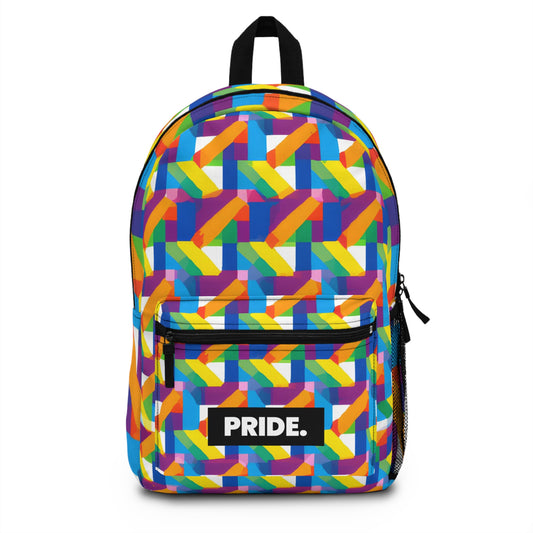 ScarlettHaze - Hustler Pride Backpack