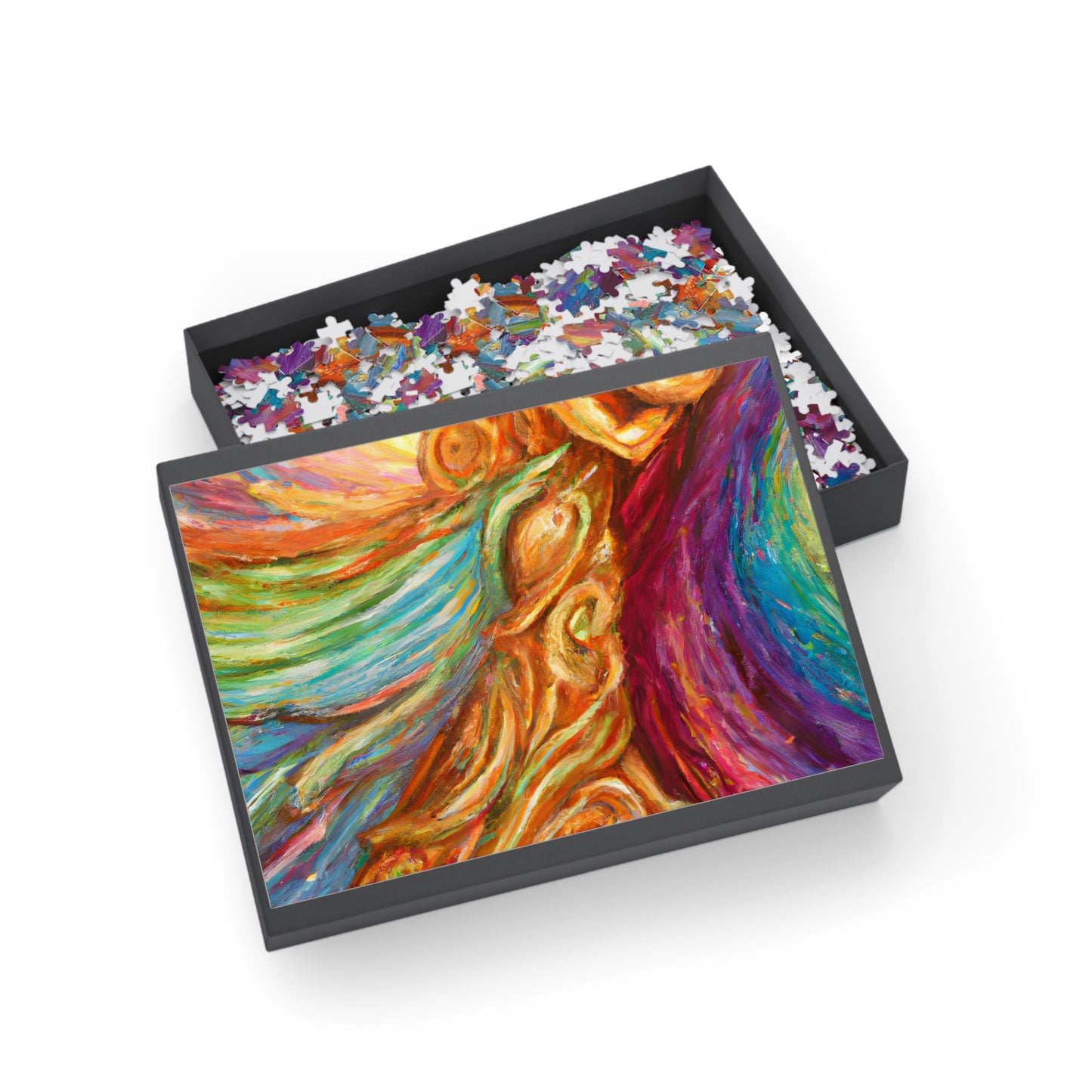 LeonardoDaVinci - Gay Hope Jigsaw Puzzle