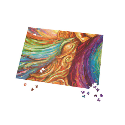 LeonardoDaVinci - Gay Hope Jigsaw Puzzle