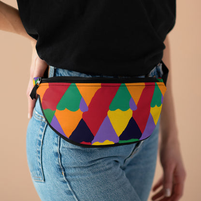 GlitterGlam - Gay Pride Fanny Pack Belt Bag