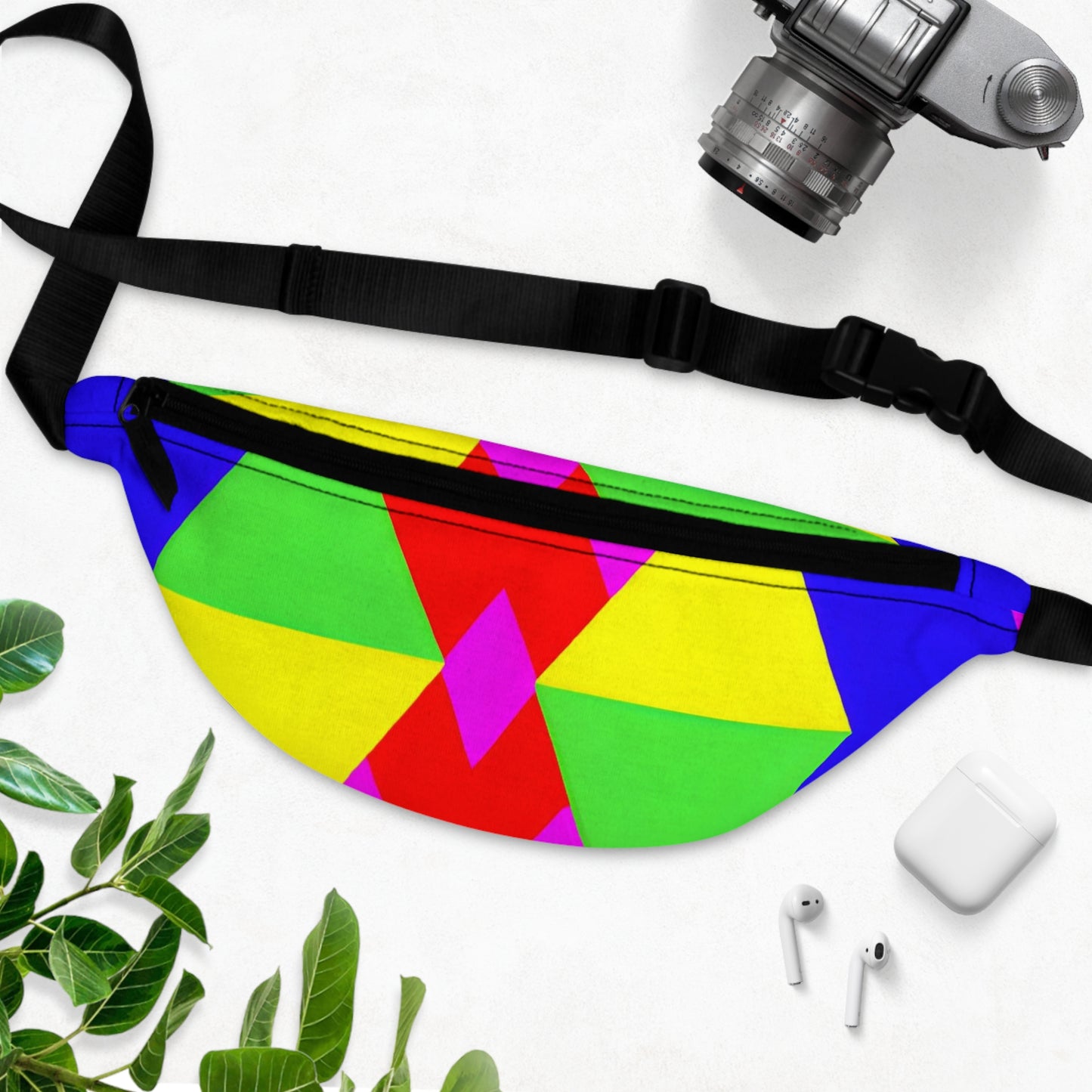 NeonSpectra - Gay Pride Fanny Pack Belt Bag