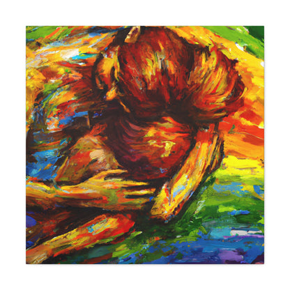 Logosist - Gay Couple Wall Art