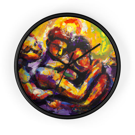 Jamari - Gay Love Wall Clock