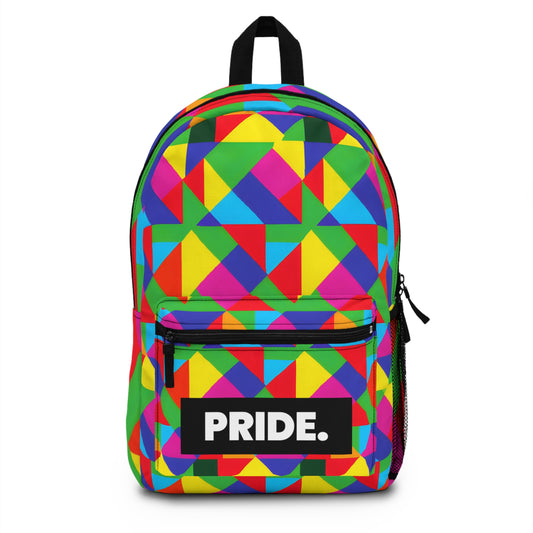GlitterLux - Gay Pride Backpack