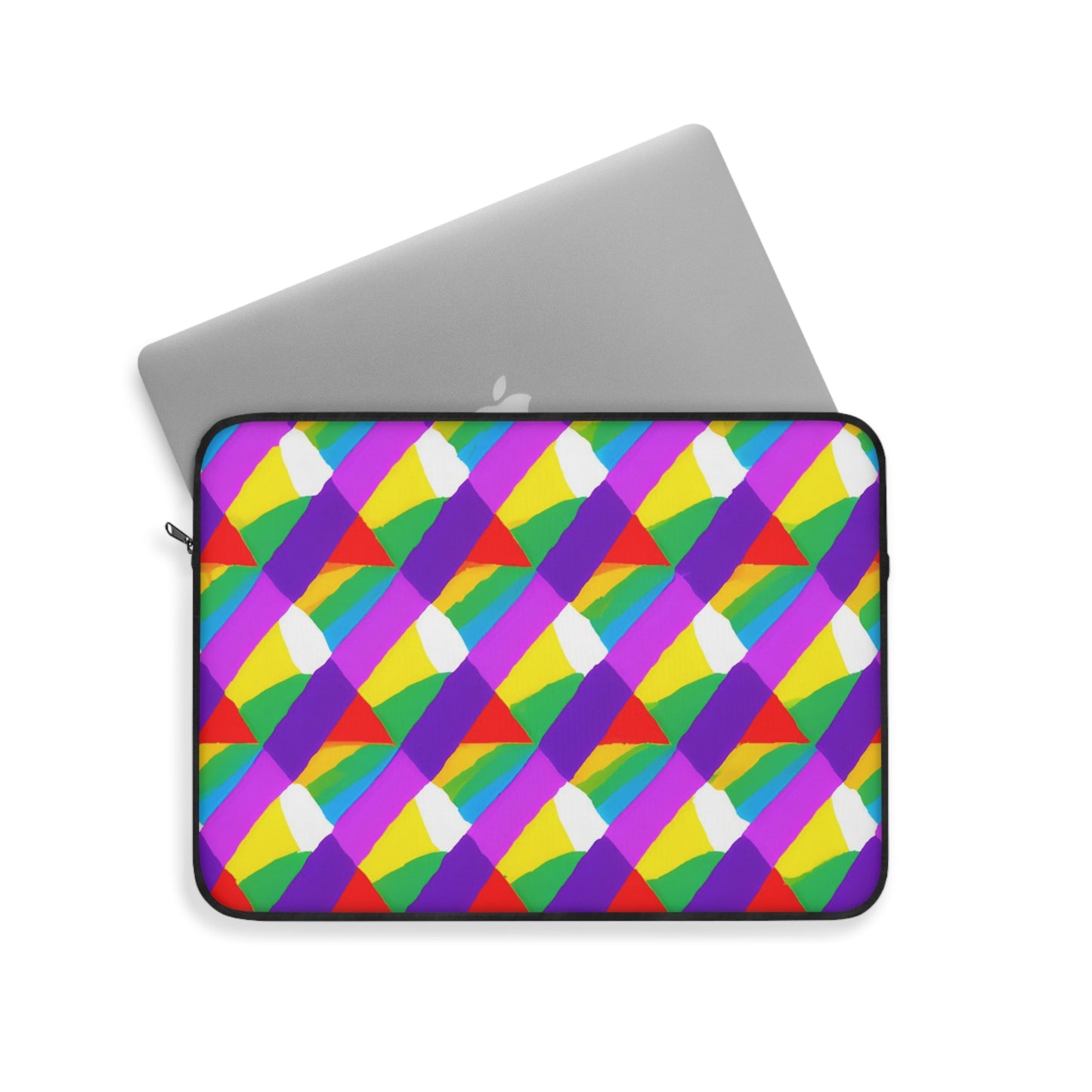 ElectricAura - LGBTQ+ Laptop Sleeve (12", 13", 15")