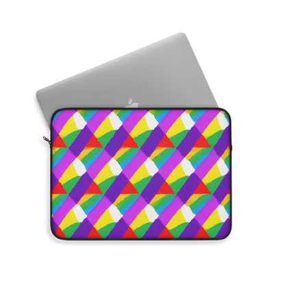 ElectricAura - LGBTQ+ Laptop Sleeve (12", 13", 15")