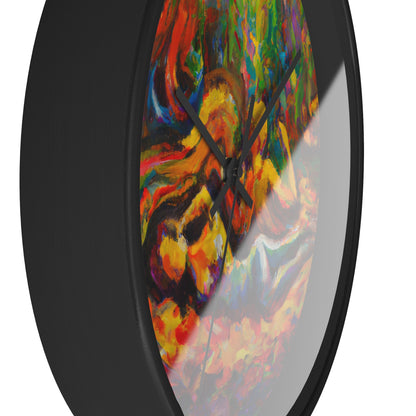 Vinny - Gay Love Wall Clock