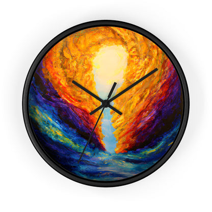 Peregrinelli - Gay Hope Wall Clock