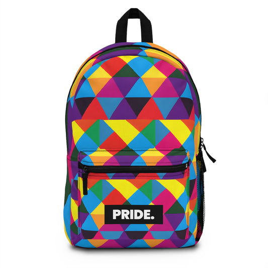 GlitterBomb - Hustler Pride Backpack