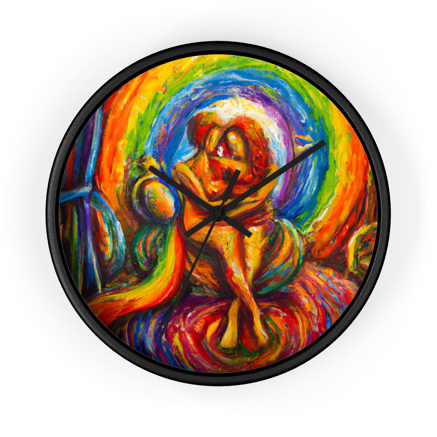 Brenn. - Gay Love Wall Clock