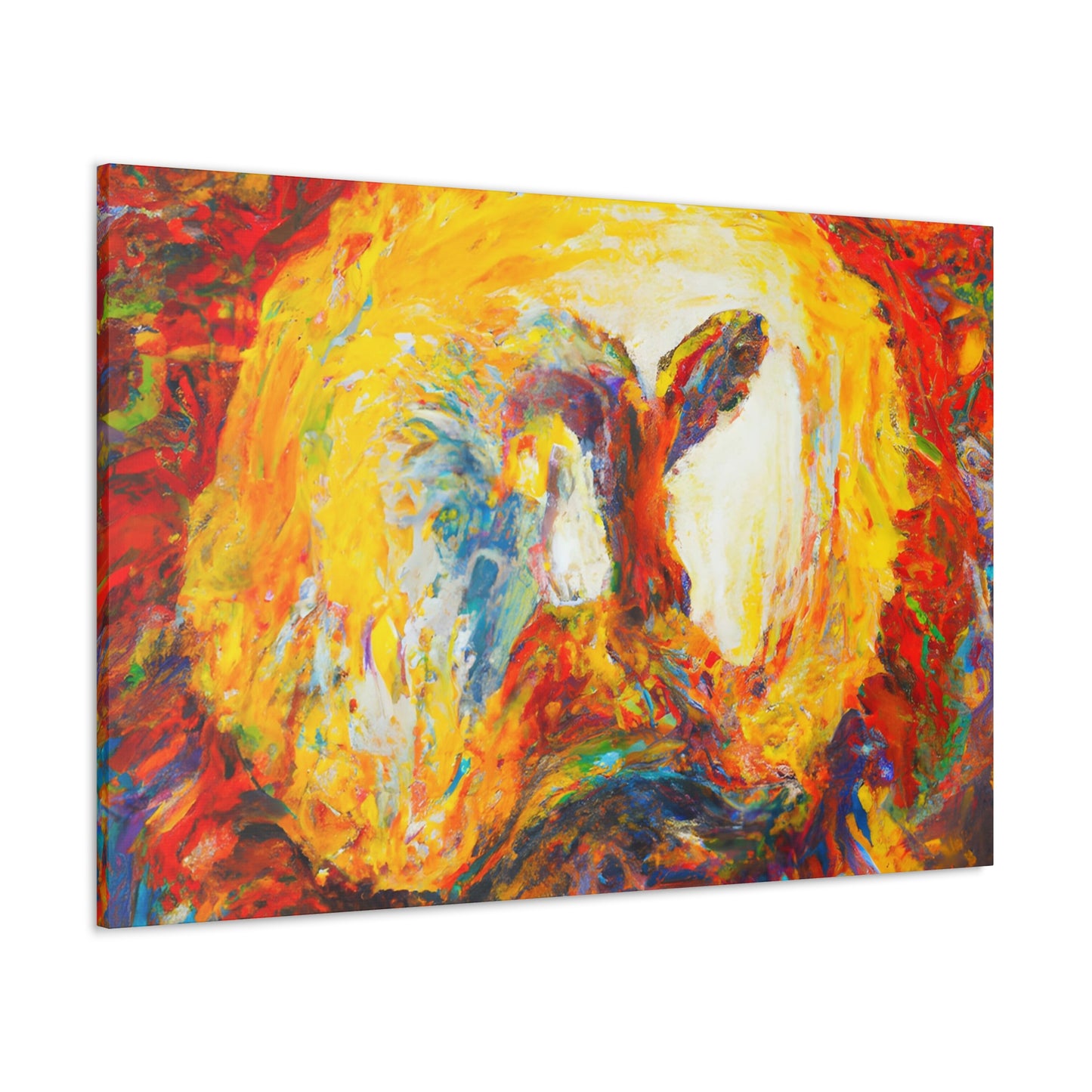 MichelangeloB - Gay Hope Canvas Art