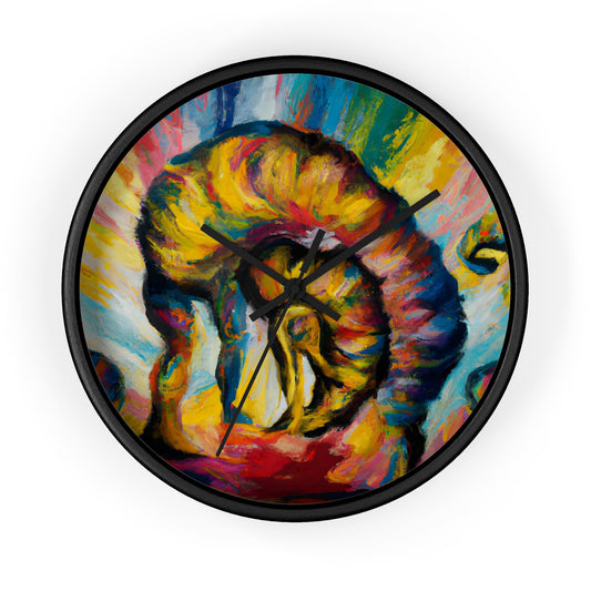 Leonarda - Gay Hope Wall Clock
