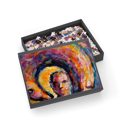 LeonardoDaVinci - Gay Hope Jigsaw Puzzle