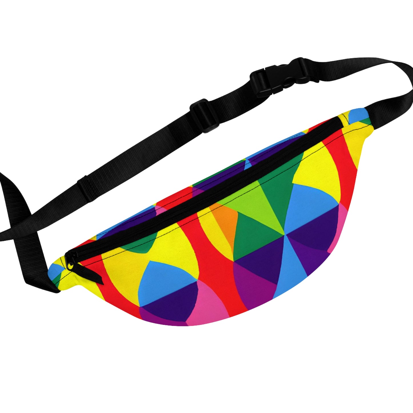 GlitterGlam - Gay Pride Fanny Pack Belt Bag