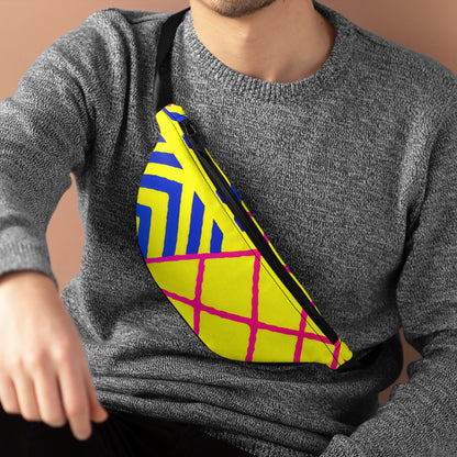 Qryztekya - LGBTQ+ Fanny Pack Belt Bag