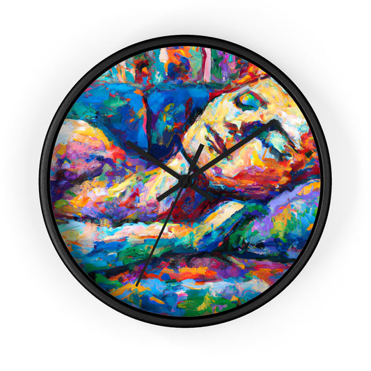 Tiziano - Gay Hope Wall Clock
