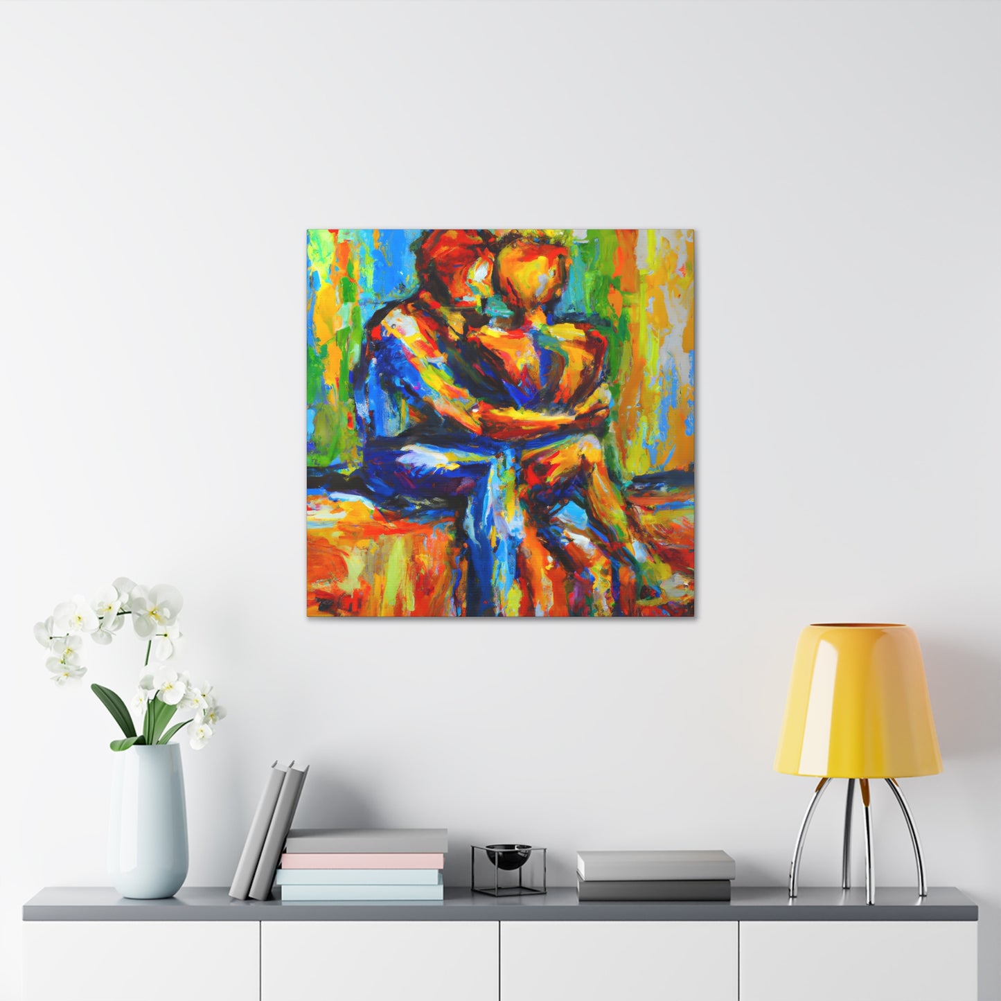 Jace - Gay Love Canvas Art