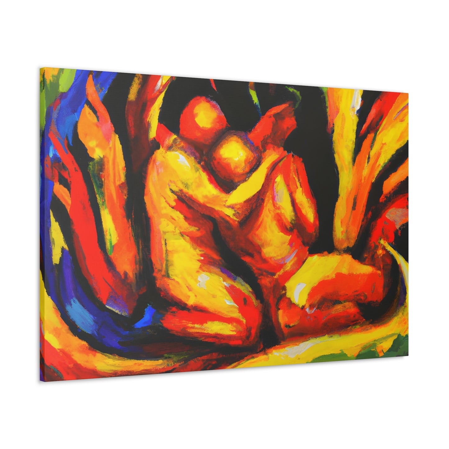 Trenton - Gay Love Canvas Art