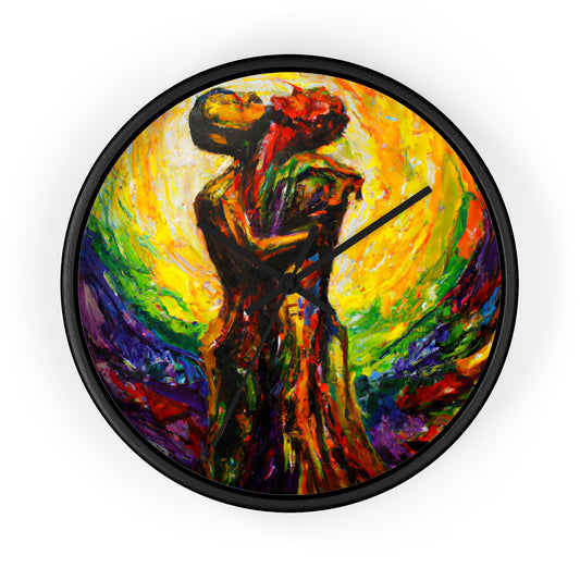 Fiorino - Gay Hope Wall Clock