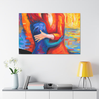 Leonardo da Vinci - Gay Hope Canvas Art
