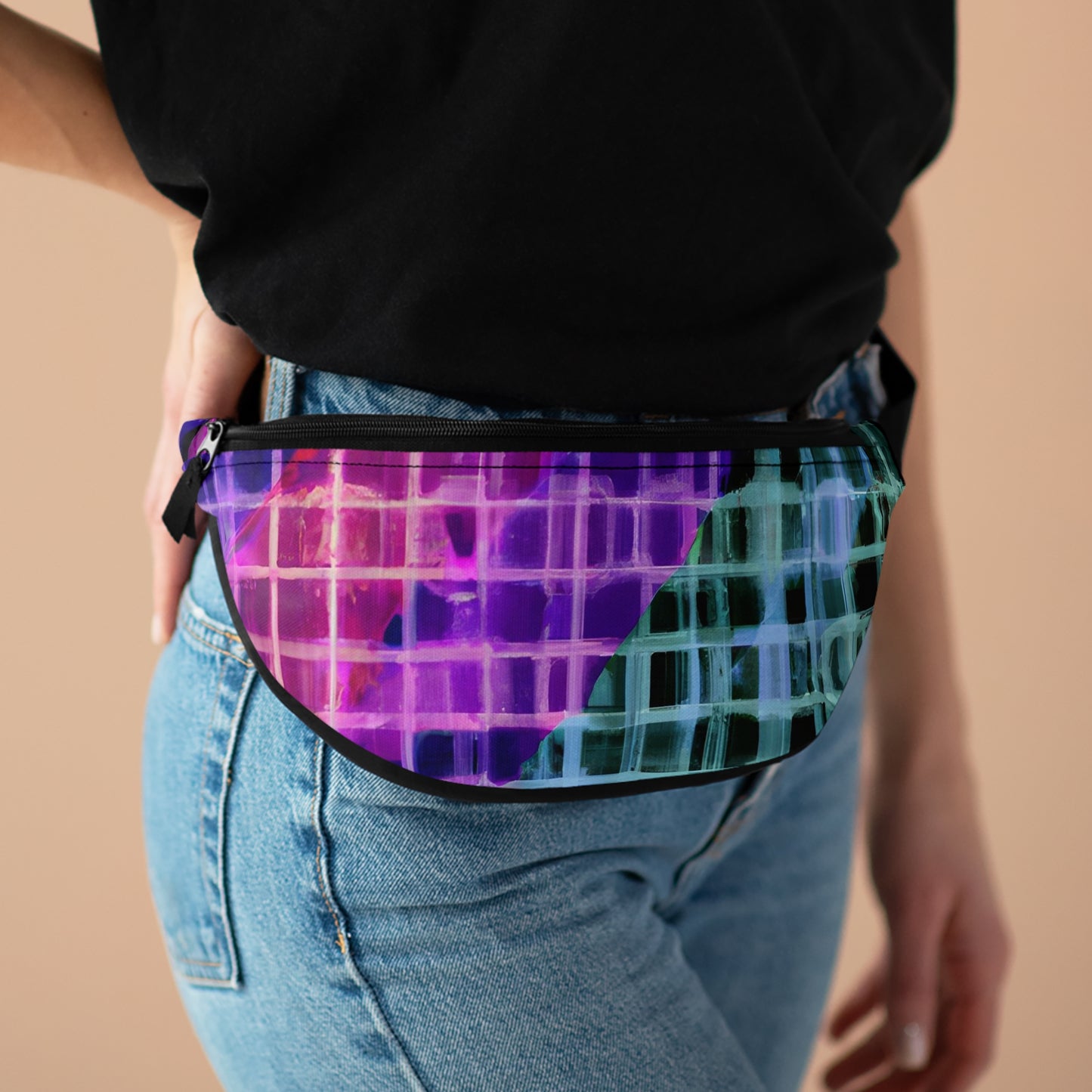 TiggyGlitterBomb - Gay Pride Fanny Pack Belt Bag