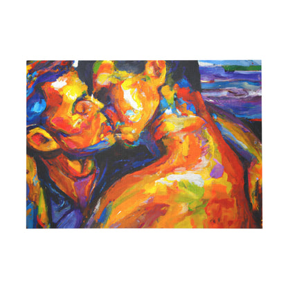Devon - Gay Love Jigsaw Puzzle