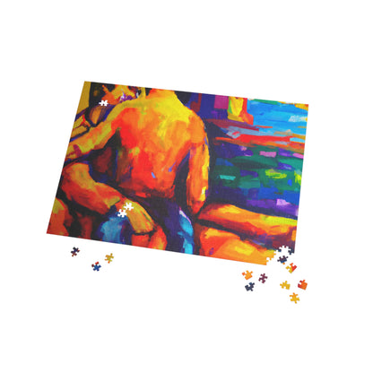 Damian - Gay Love Jigsaw Puzzle