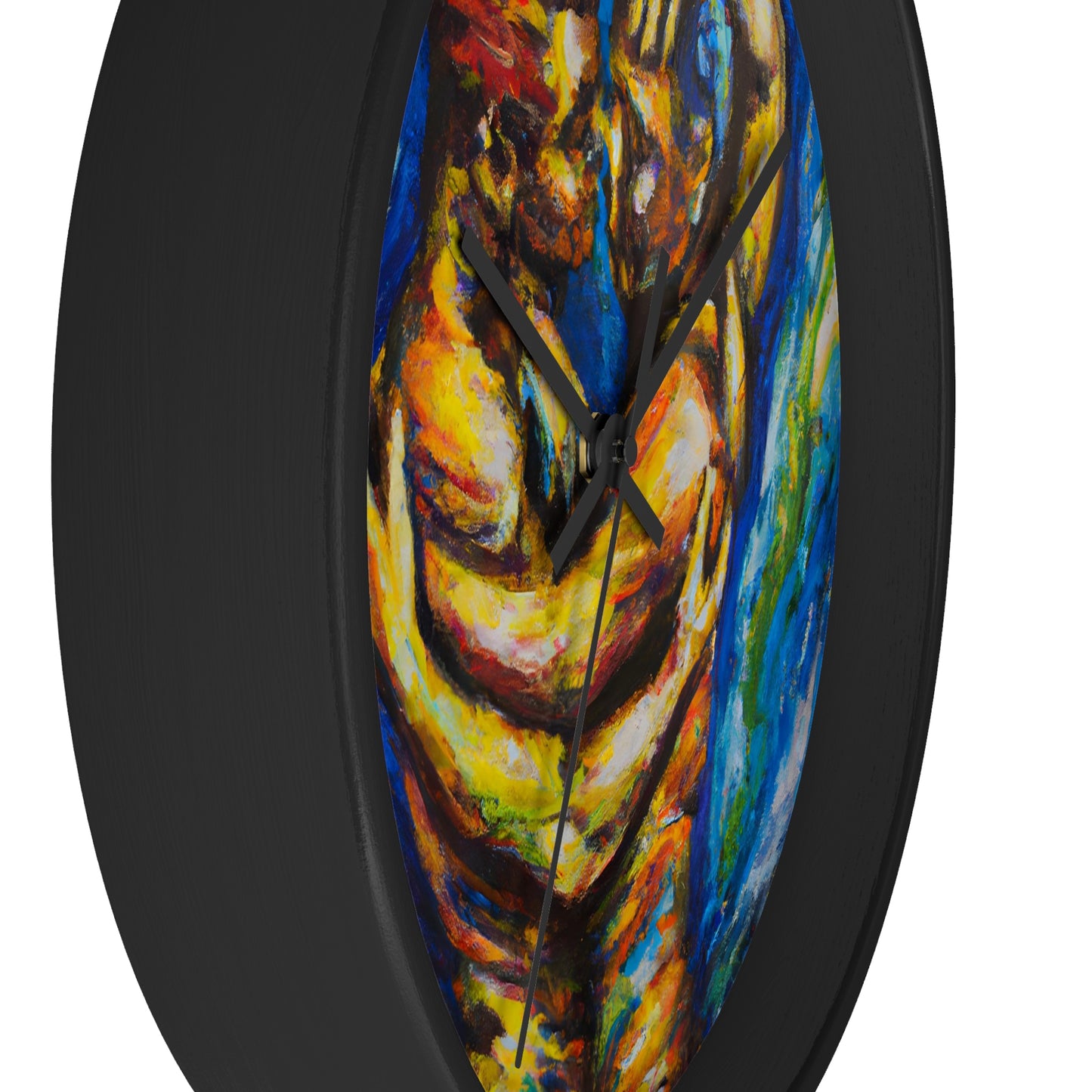 Jamie - Gay Love Wall Clock