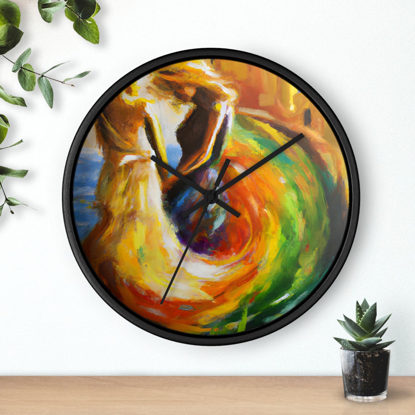 MichelangeloRenaissance - Gay Hope Wall Clock