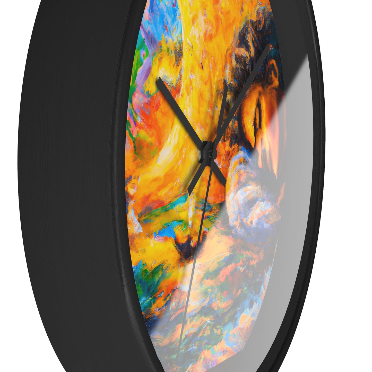 Leonardo da Vinci - Gay Hope Wall Clock