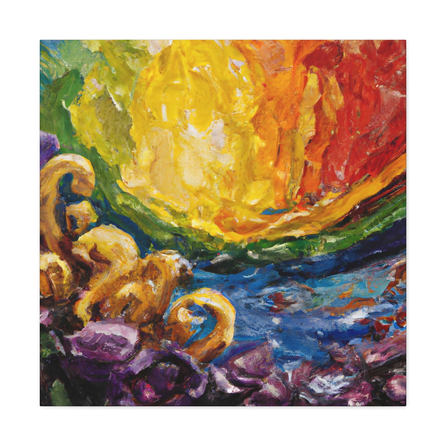 Michelangelo - Gay Hope Canvas Art