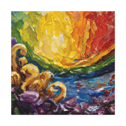 Michelangelo - Gay Hope Canvas Art