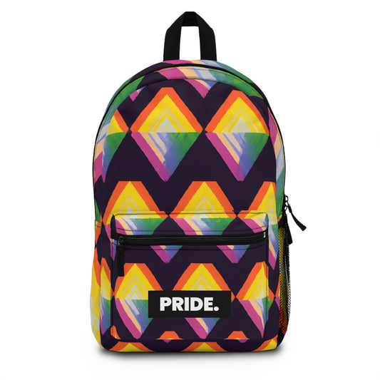 ElectricMoonLight - Hustler Pride Backpack
