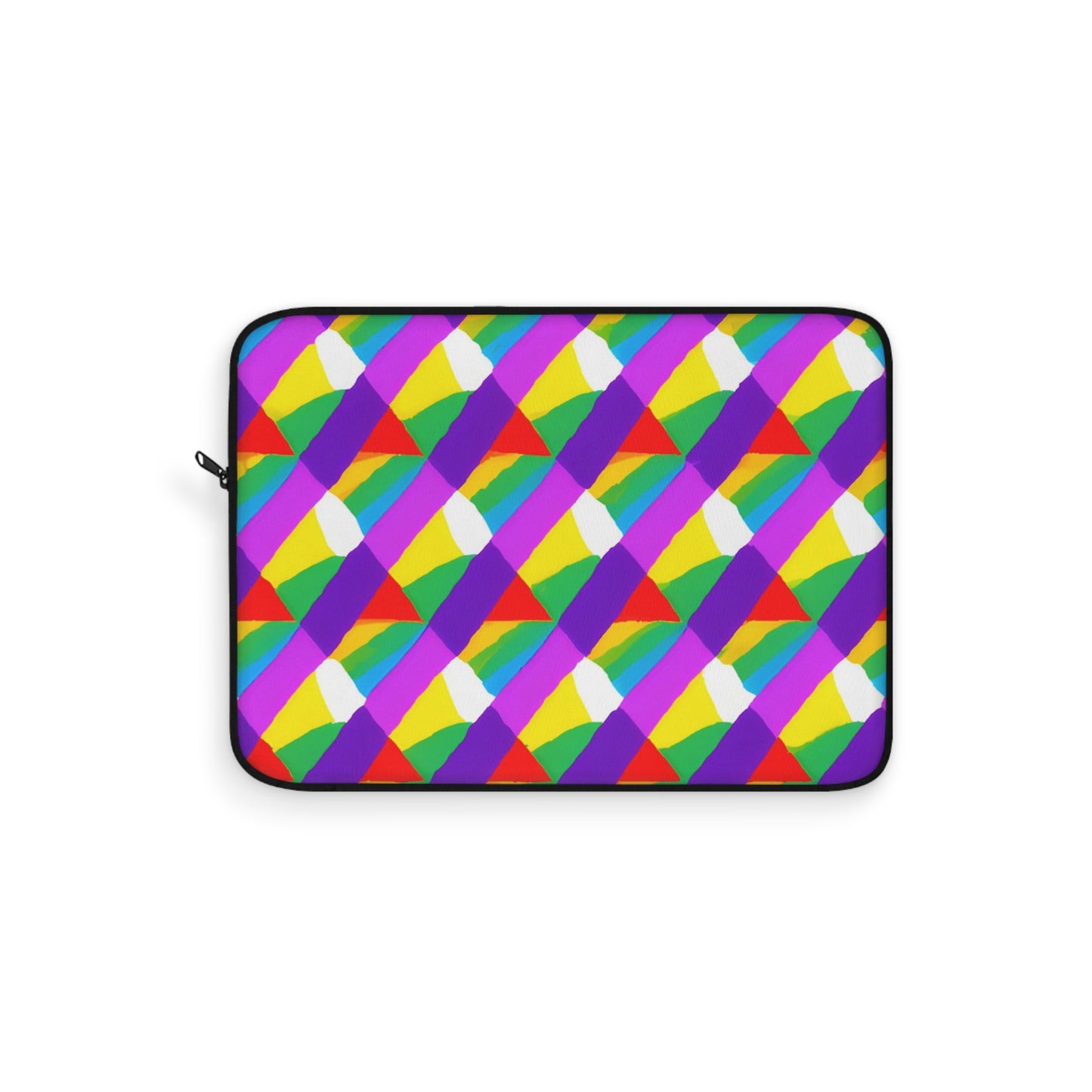 ElectricAura - LGBTQ+ Laptop Sleeve (12", 13", 15")