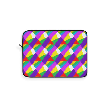 ElectricAura - LGBTQ+ Laptop Sleeve (12", 13", 15")