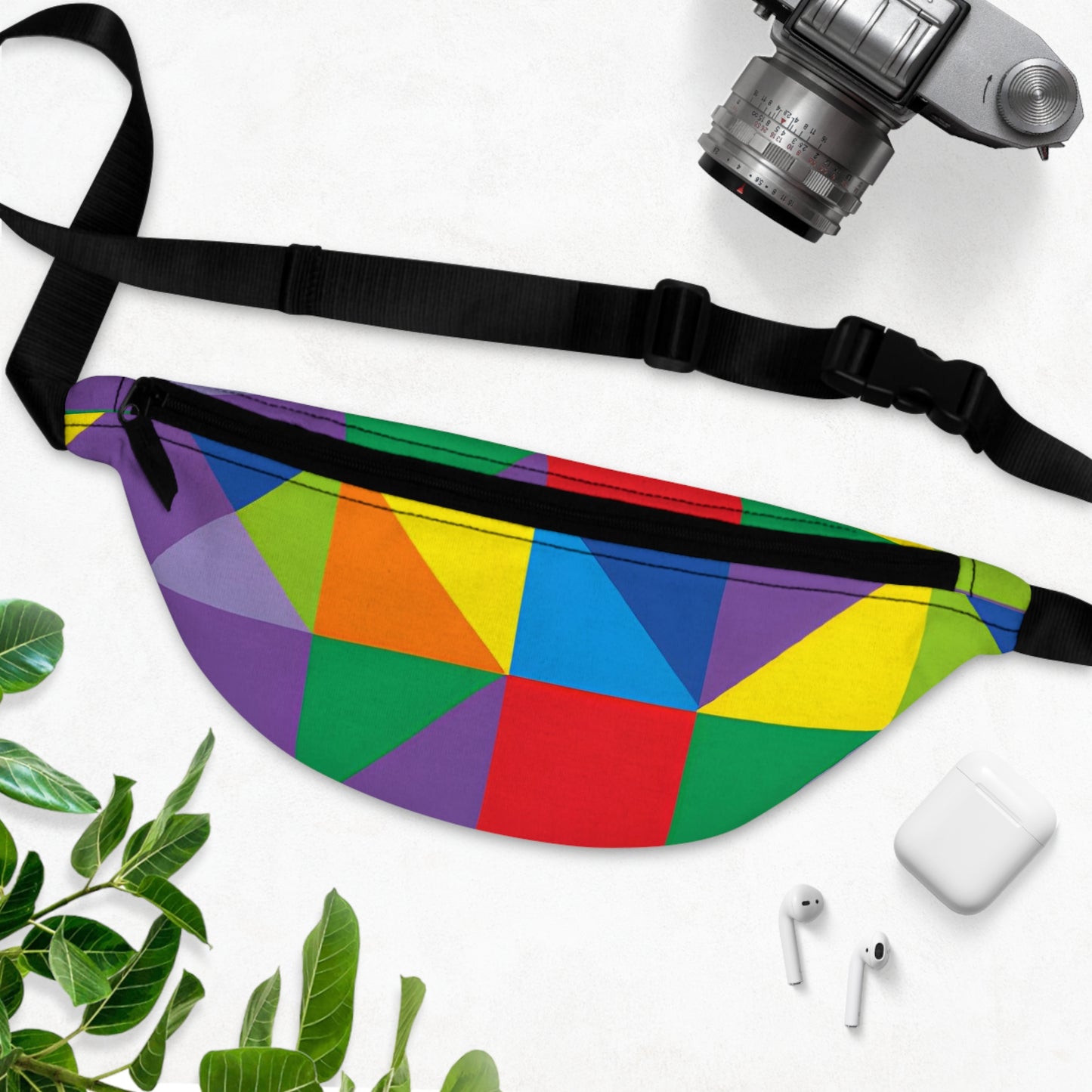 GlamGoddess83 - Gay Pride Fanny Pack Belt Bag