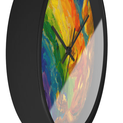 Giorgione - Gay Hope Wall Clock