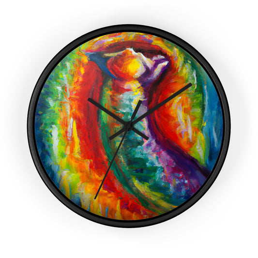 LeonardoDaVinci - Gay Hope Wall Clock