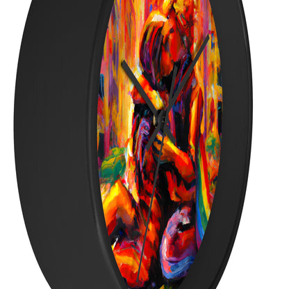 Chance - Gay Love Wall Clock